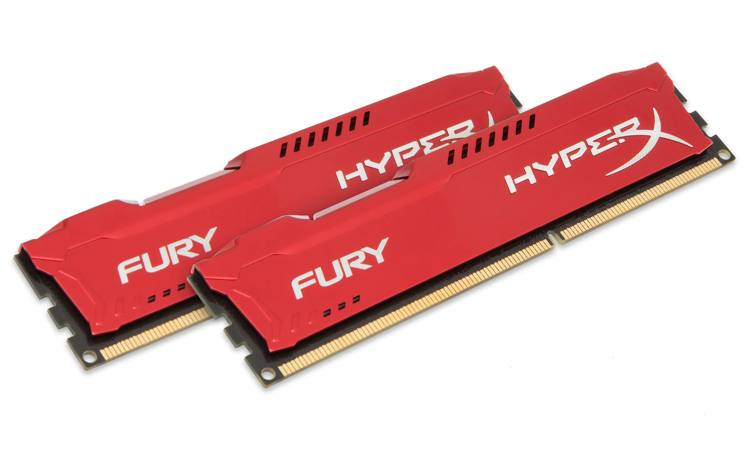 8GB DDR3- 1600MHZ NON-ECC CL 10 DIMM (KIT OF 2)FURY RED SERIES