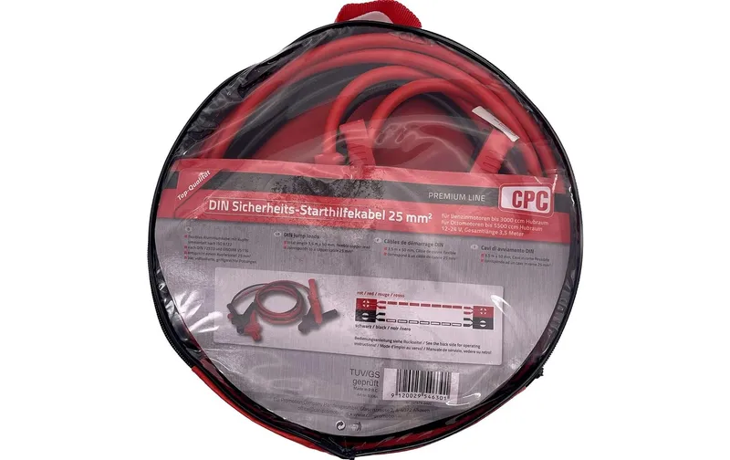 CPC Starthilfekabel 350 A, 25 mm², 3.5 m