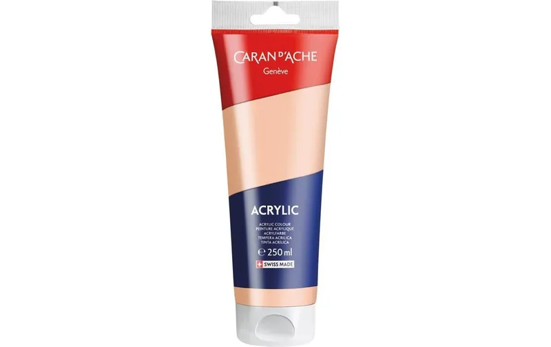 Caran d'Ache Acrylfarbe 250 ml, Fleischfarben