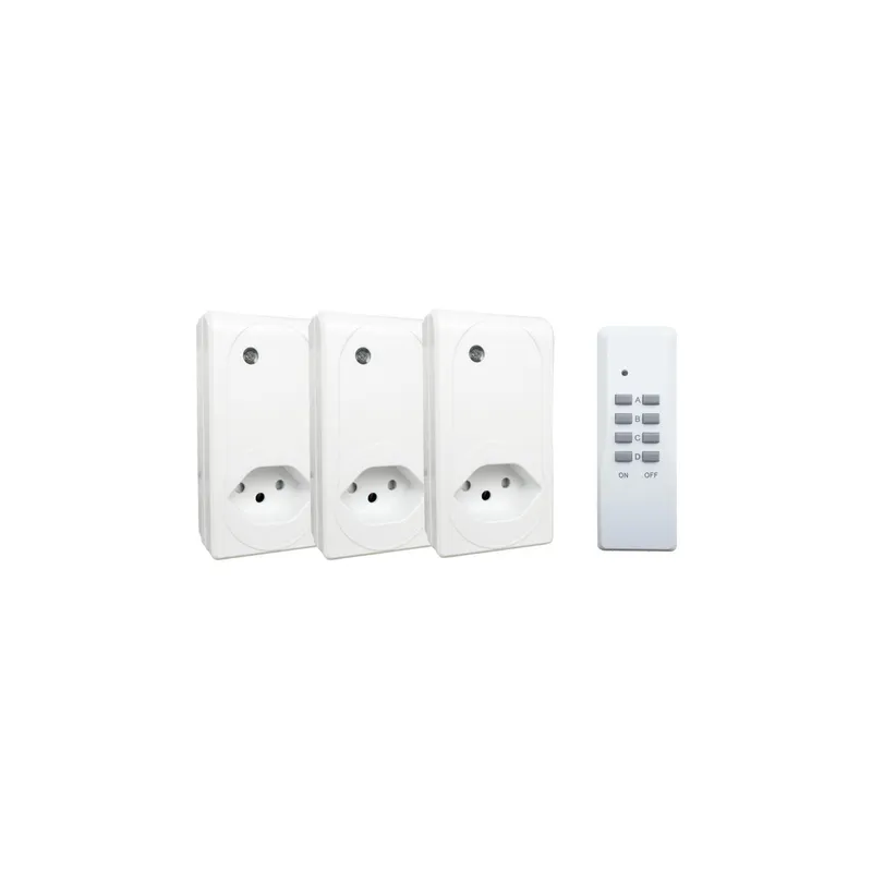 Schönenberger Funkschalter Set indoor 3er Set Digital