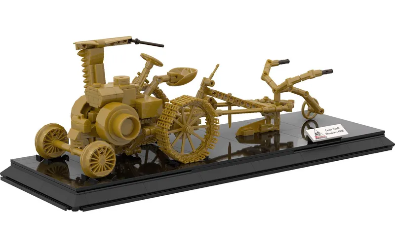 Brixies Plus Fendt Dieselross 1930 Matt gold