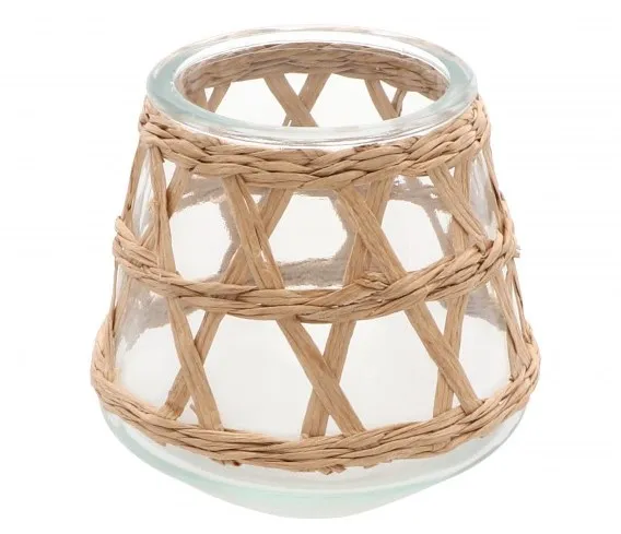 Vase/Windlichtglas mit