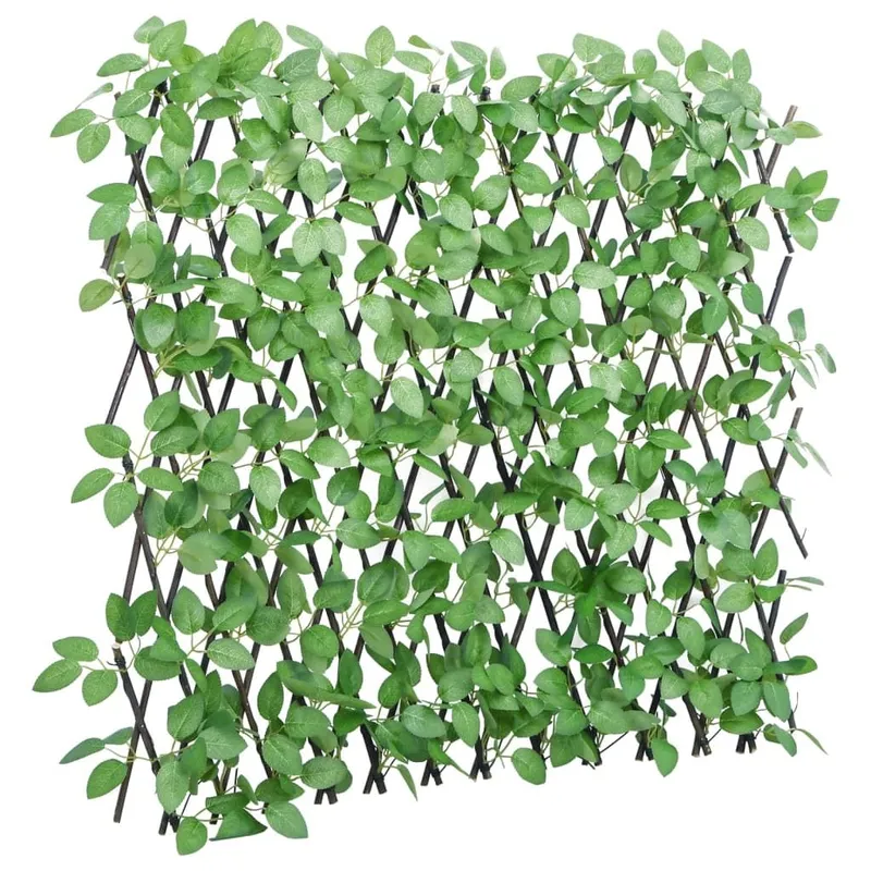 Rankgitter mit Künstlichem Efeu Erweiterbar green 180x65 cm