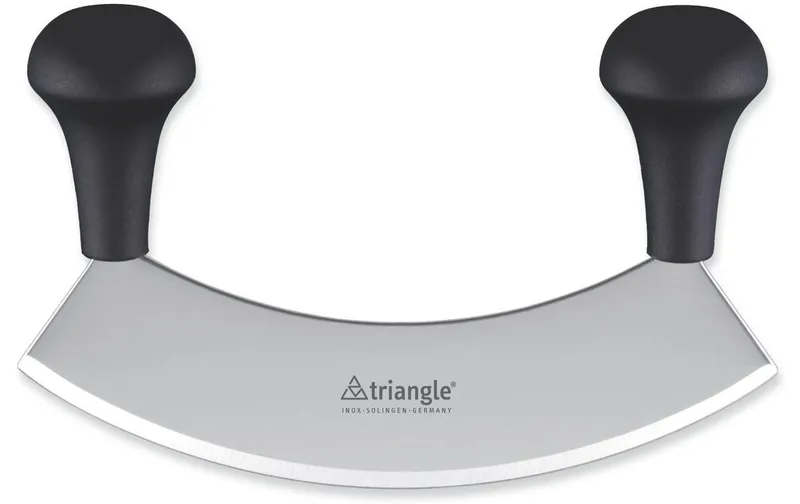 triangle Wiegemesser, 23 cm noir/Silber