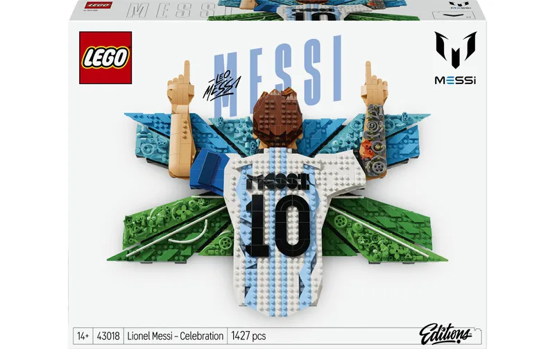 LEGO® Editions Lionel Messi – Torjubel 43018