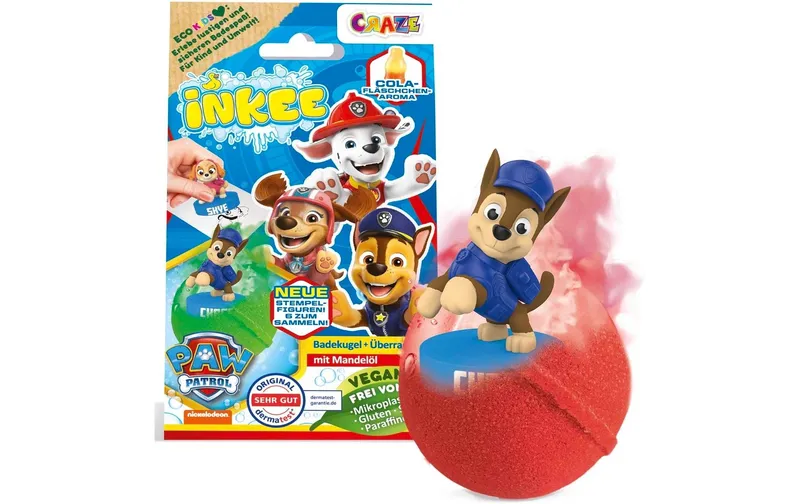 Craze Badekugel Inkee – Paw Patrol 1 pezzi