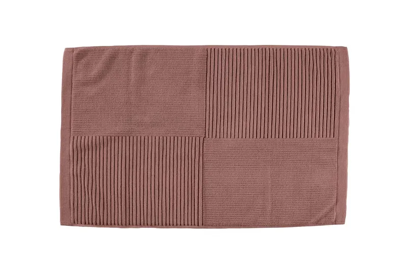 Zone Denmark Badteppich Classic 80 x 50 cm, rossobraun