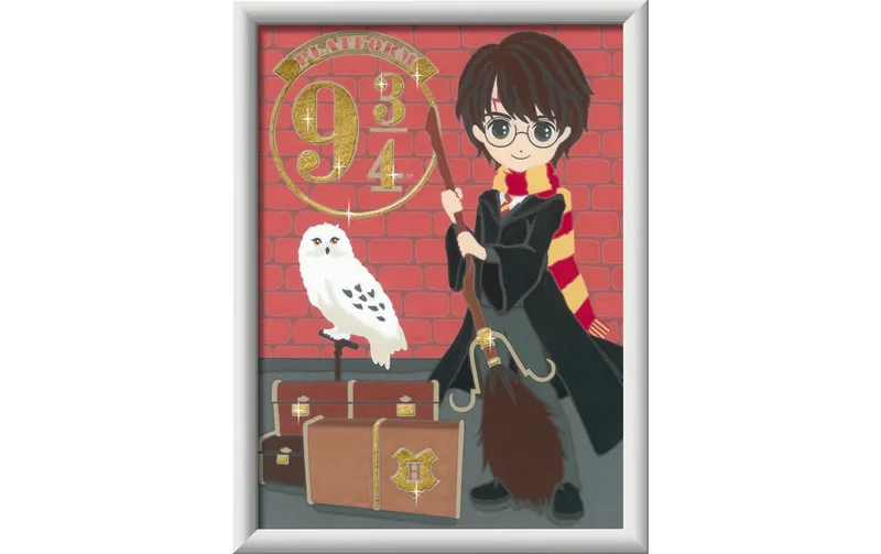 Ravensburger Malen nach Zahlen Magical Journey
