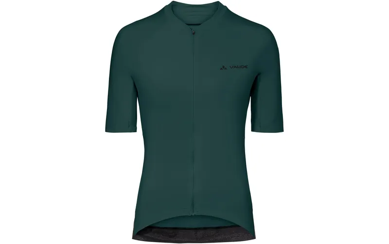 VAUDE Damen Velotrikot Wo Furka FZ III deep pond Grün, Grösse 42