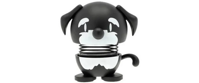 Hoptimist Aufsteller Schnauzer XS
