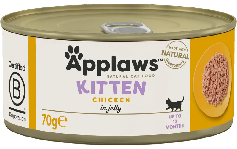 Applaws Nassfutter Kitten Huhn 70 g