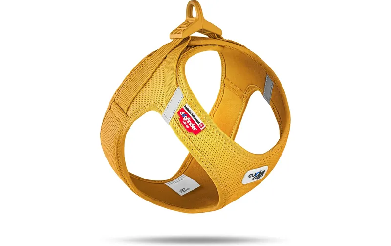 curli Vest Harness curli Clasp Air-Mesh Mangue S