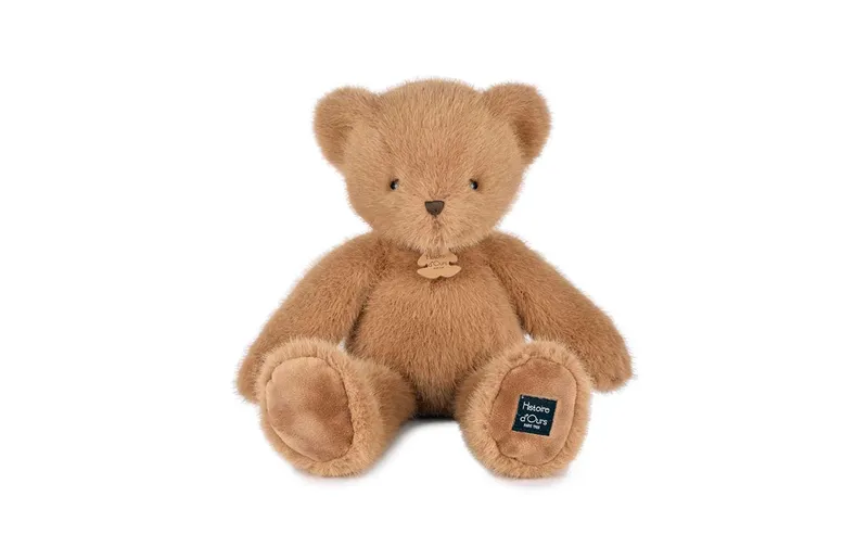 DouDou et compagnie Bär Clémentin 38 cm, Karamell