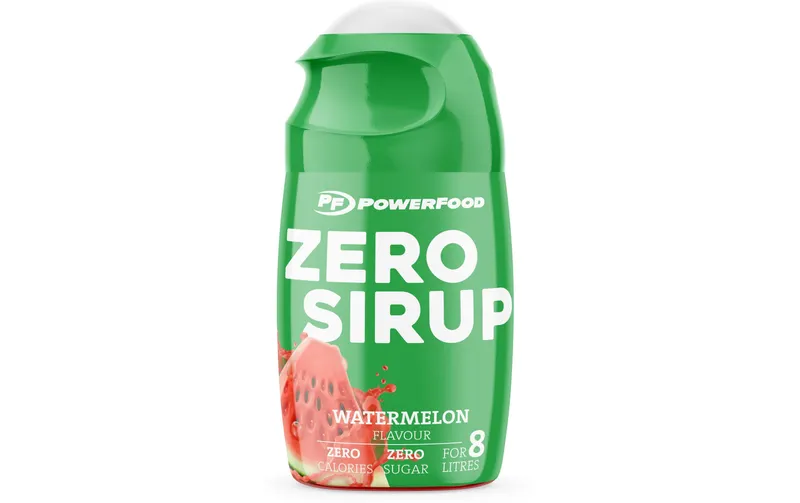 PowerFood Zero Sirup 65 ml, Watermelon