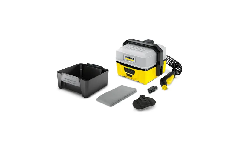 Kärcher Professional Hochdruckreiniger OC 3 + Pet EU
