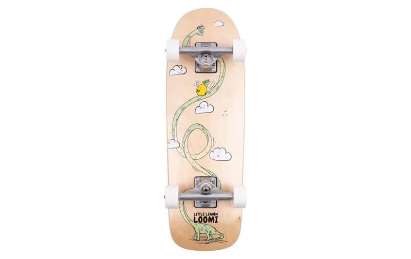 Loomi Boards Skateboard Corkgrip Brachi 24.75"