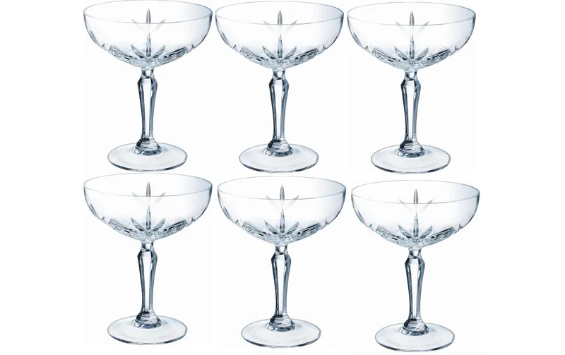 Bormioli Rocco Sektglas Broadway 250 ml, 6 pièces, transparent