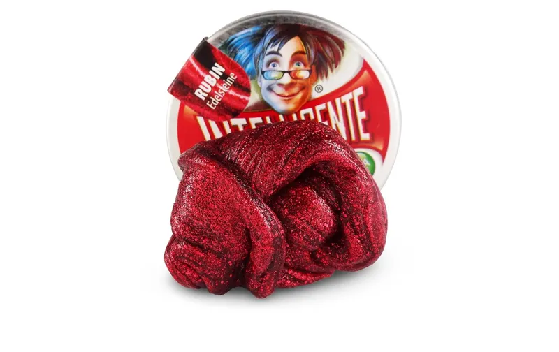 Intelligente Knete Knetmasse Kleine Dosen Rubin 18 Gramm