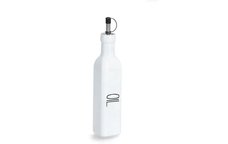 Zeller Present Ölflasche Oil weiss 270 ml 270 ml, Weiss