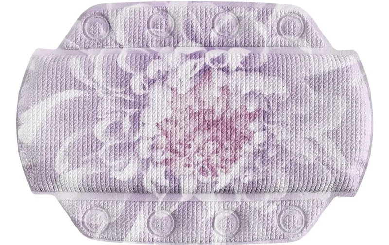 Kleine Wolke Nackenkissen Dahlia 32 x 22 cm, Lila