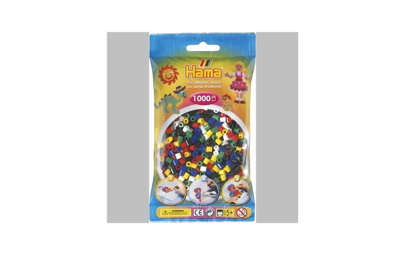 Hama Bügelperlen Midi multicolore,1000 pièces