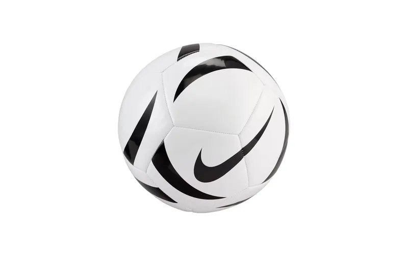 NIKE Trainingsfussball Pitch FA25 White/Blue, 5