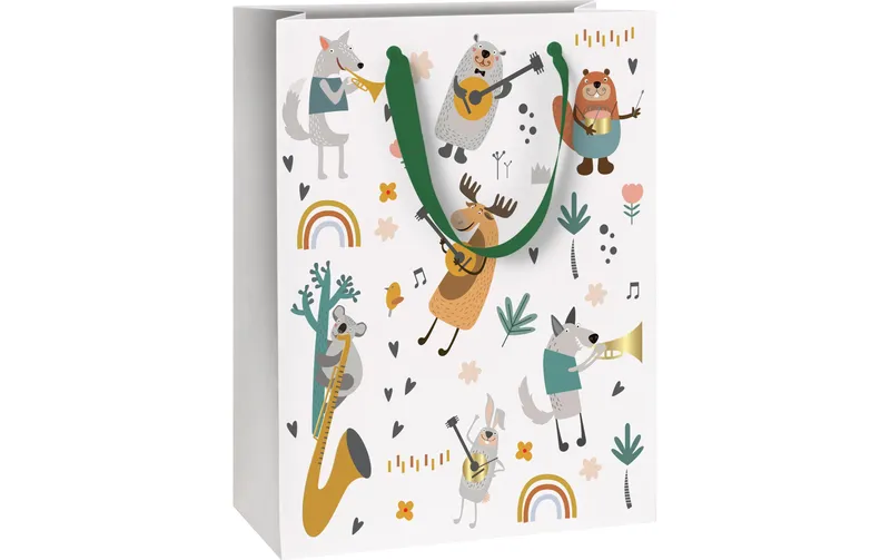 Stewo Geschenktasche Musicstars 23 x 13 x 30 cm