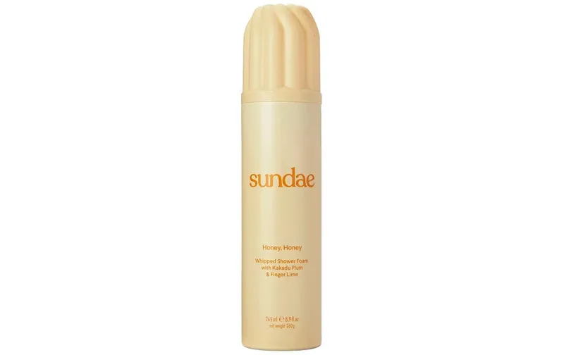 sundae Duschschaum Shower Foam Honey Honey 265 ml