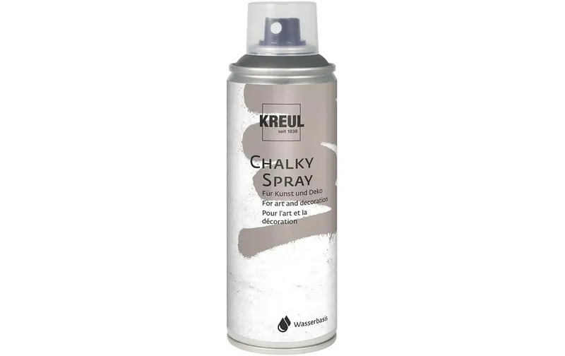Kreul Sprühfarbe Chalky Volcanic Gray, 200 ml
