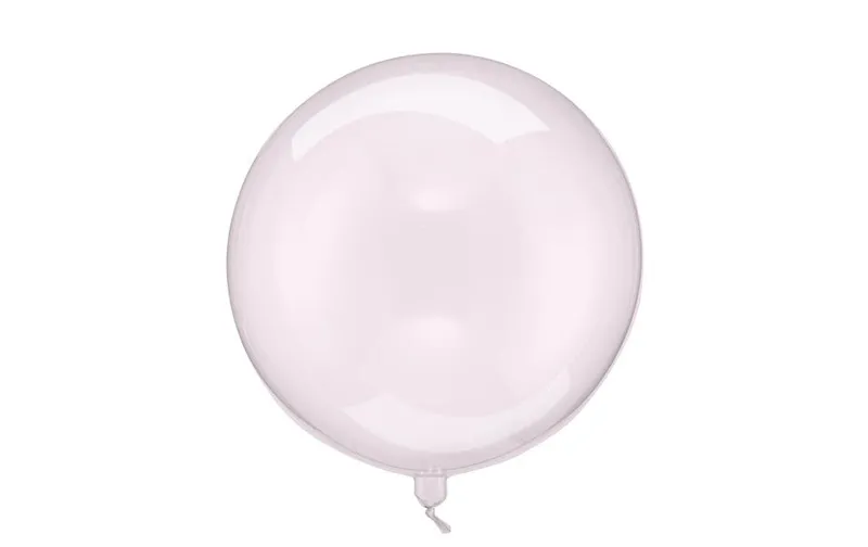 Partydeco Luftballon 40 cm, Rosa, 1 pièces