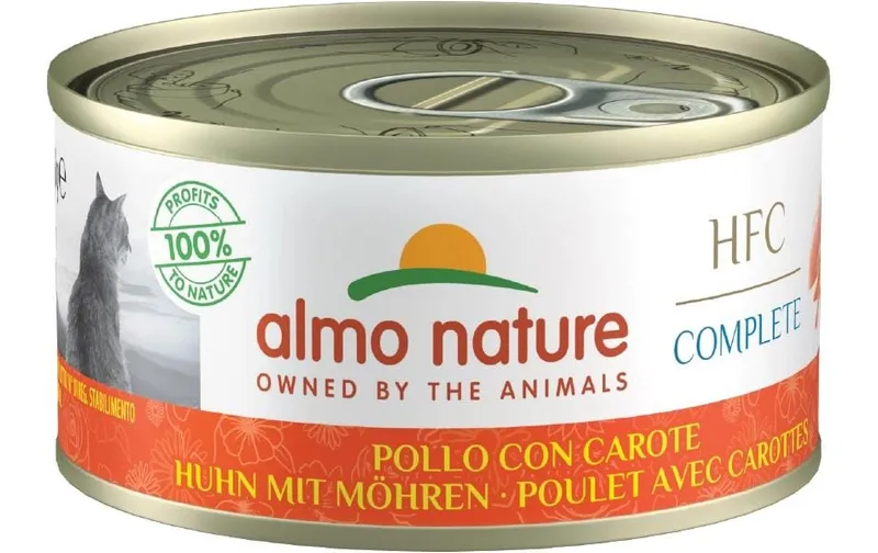 Almo naturalee Nassfutter HFC Complete 70 g