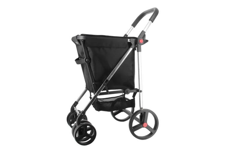 Rolser Einkaufstrolley Basket noir