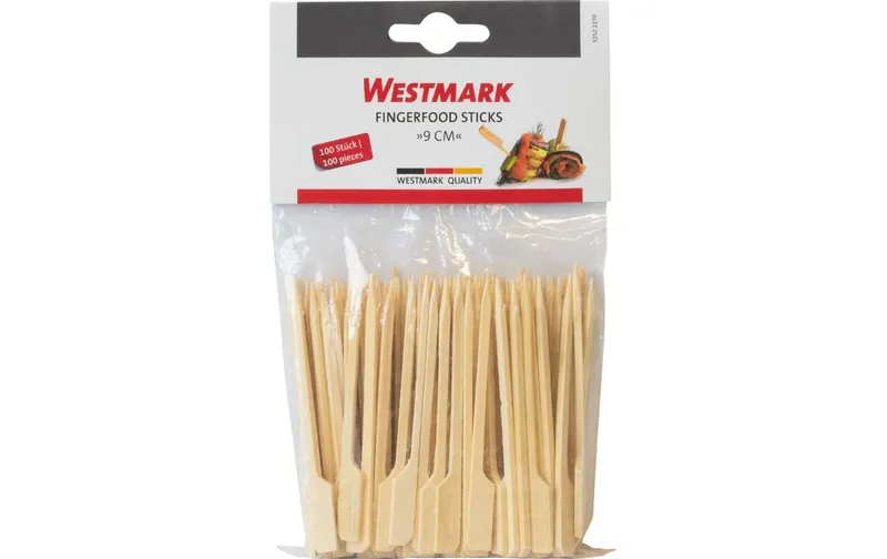 Westmark Fingerfood Sticks und Grillspiesse 100 Stück