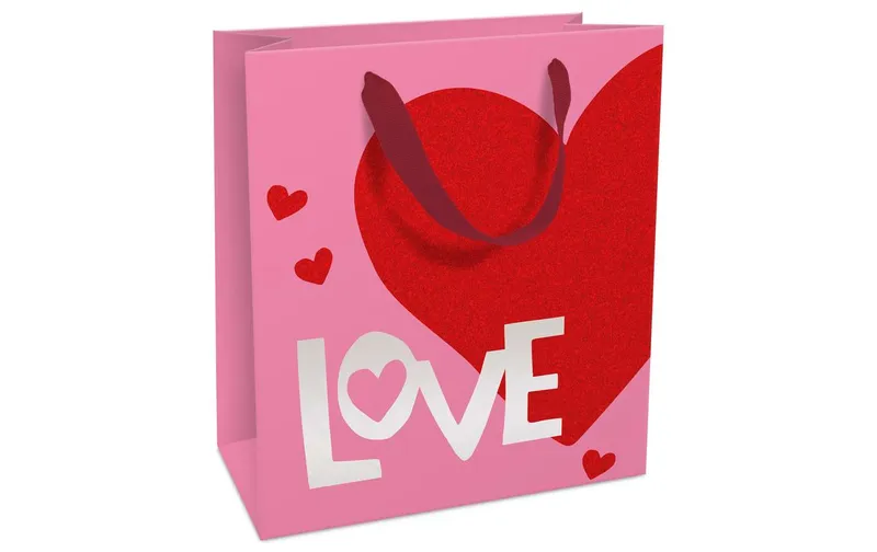 brun + Company Geschenktasche Love 18 x 21 x 8 cm
