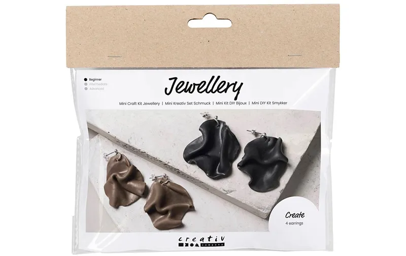 Creativ Company Schmuck Bastelset Ohrringe