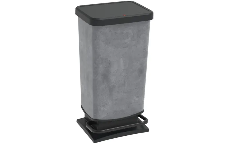 rossoho Treteimer Paso 40 l, Hellgrau