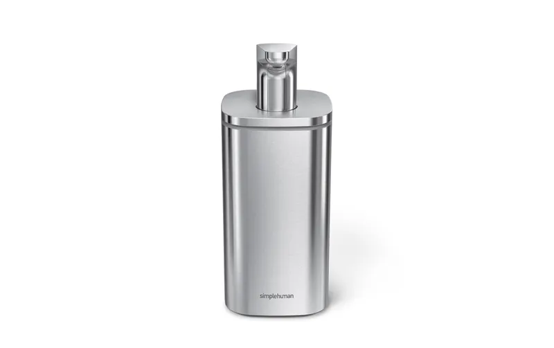 Simplehuman Seifenspender 295 ml, Silber