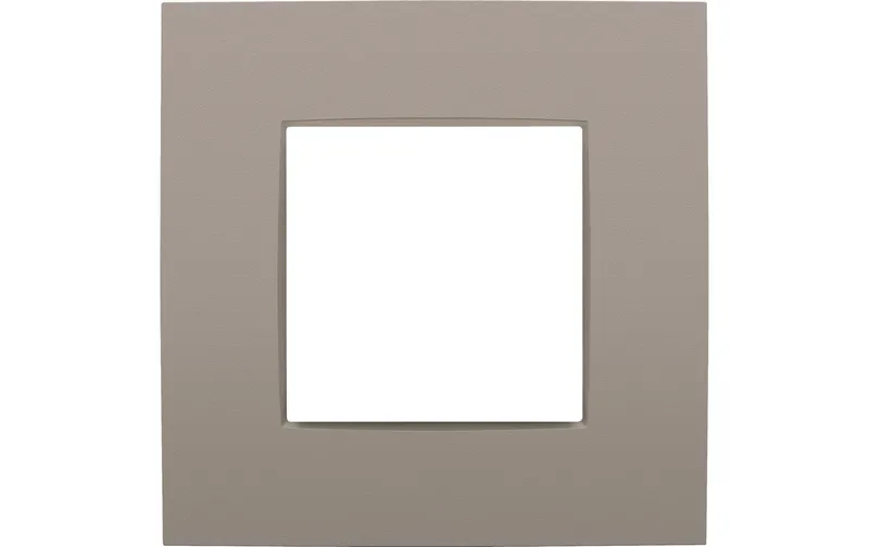 NIKO Abdeckrahmen Intense, 1-fach, Bronze