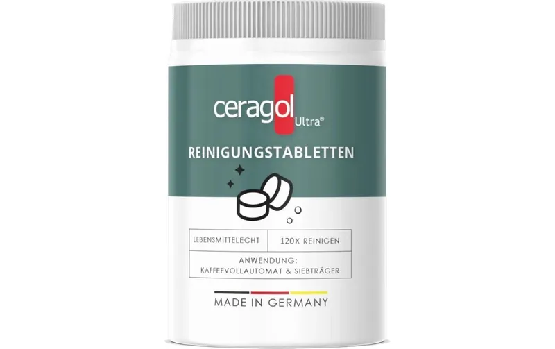 Ceragol Reinigungstabletten Kaffeefettlöser 120 pieces