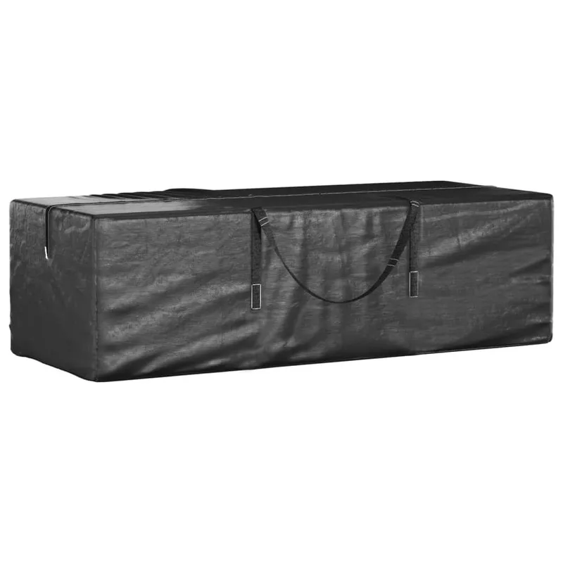 Weihnachtsbaumtasche nero 135x40x55 cm Polyethylen