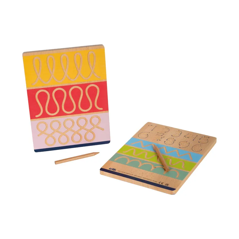 small foot Schreibtafel-Set Educate