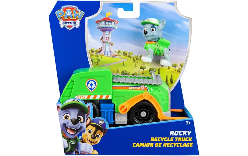 Spinmaster Paw Patrol Basic Vehicle Rocky