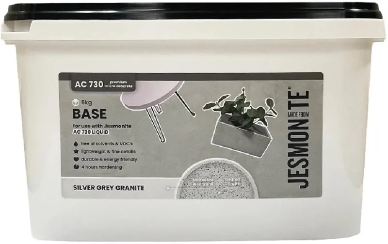 Jesmonite Modelliermasse Zementbasis Pulver AC 730, 5 kg, Granit