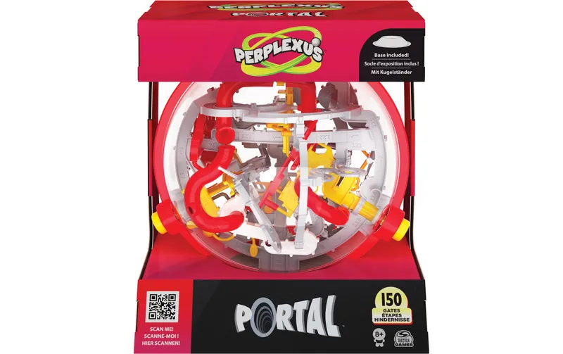 Spinmaster Knobelspiel Perplexus Portal