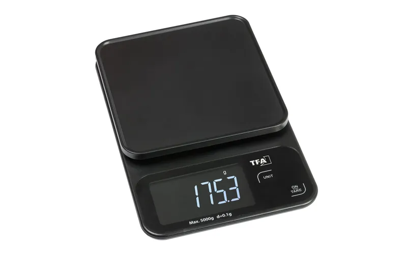 TFA Dostmann Küchenwaage Cookie noir