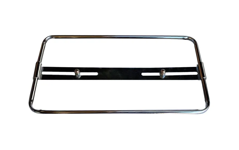 TopLine Nummernrahmen 30 x 16 cm, verchromt