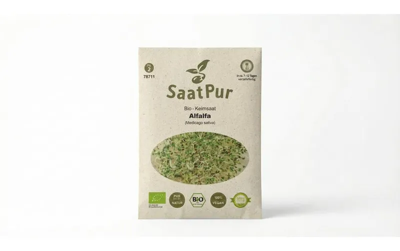Gorilla Gardening Alfalfa Mikrogrün Saatgut 50 g