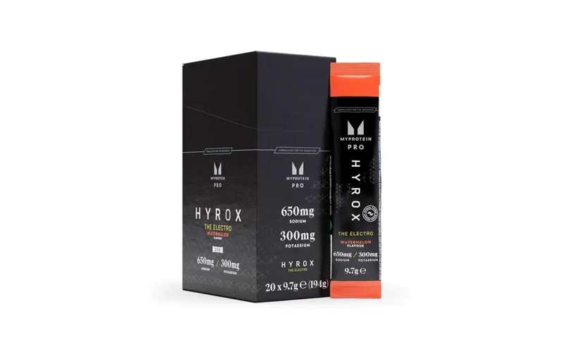 MyProtein Energygel MyProtein Hyrox The Electro Wassermelone