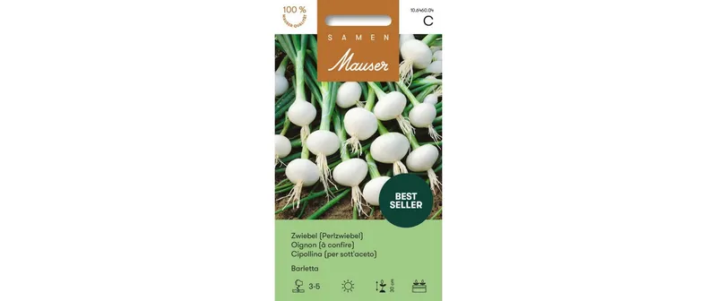Samen Mauser Samen Zwiebel Barletta (Perlzwiebel)