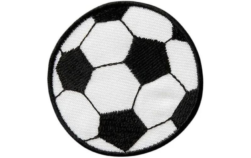 Mono-Quick Aufbügelbild Fussball 1 pieces